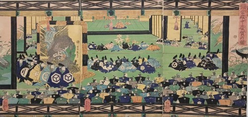 Xilografia utagawa yoshitsuya - xilografia,