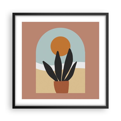 Poster 50x50cm minimalista - poster,