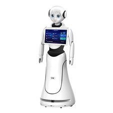 2025 Nuovo Robot Intelligente AI Umanoide Alice Hotel Passante Accoglienza Ospiti