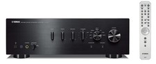 Yamaha A-S701 Black Amplificatore Integrato 160W Telecomando Pure Direct