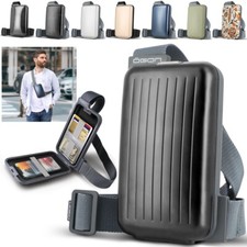 Borsa A Tracolla In Alluminio
