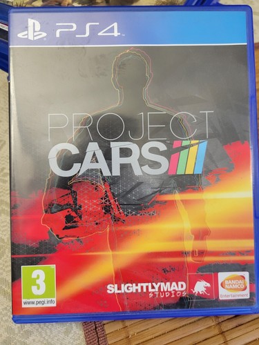 Project cars playstation 4 - cars,