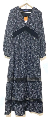 Trussardi jeans abito lungo - jeans,