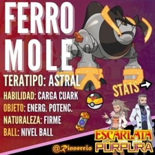 Ferromole Paradox 💿 Disco