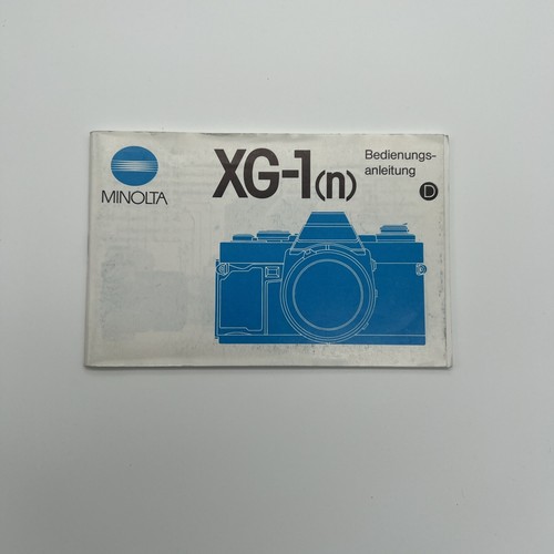 Minolta manuale di - minolta,