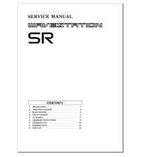 Korg Wavestation SR Service manual repair Schematic diagrams Schaltplan Schema