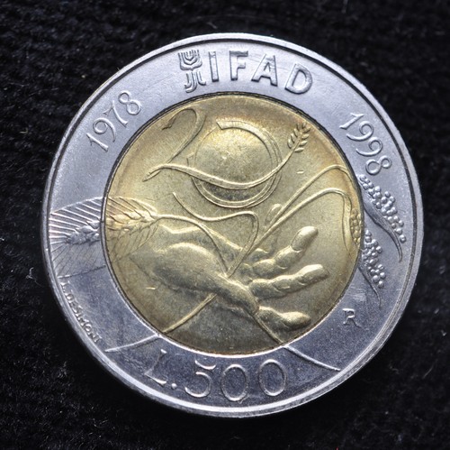 1998 repubblica italiana - ,