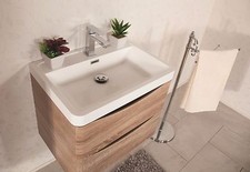 Mobile bagno sospeso moderno - mobile,