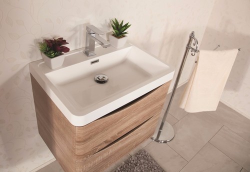 Mobile bagno sospeso - mobile,