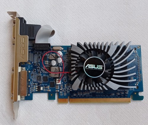 Scheda video asus geforce - video, gt