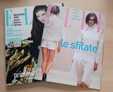 Elle, rivista mensile di