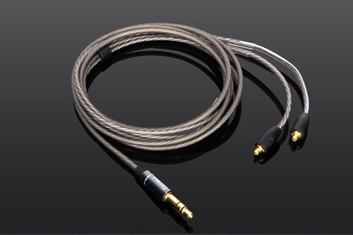Cavo audio argento