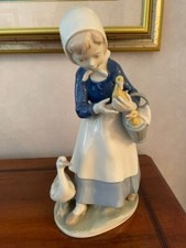 STATUINA PORCELLANA TEDESCA