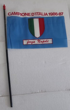 BANDIERA FORZA NAPOLI CAMPIONE