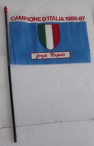 Bandiera forza napoli - bandiera,