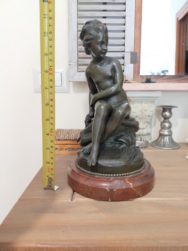 Statua donna bronzo firmata - bronzo,