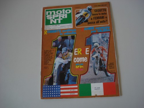Motosprint 1980 prova swm - motosprint, 21/1980
