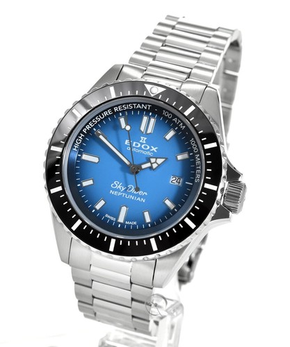Edox skydiver neptunian - skydiver,