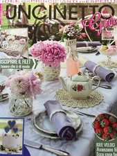 L’Uncinetto di Giò 2021 25.Riscoprire il filet