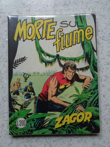 Zagor zenith 103 - 103, originale