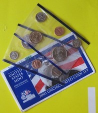 10 Monete Fior Di Conio 2000 -