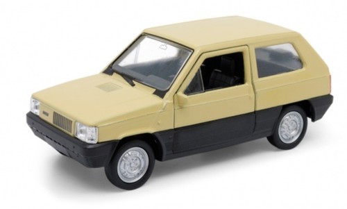 Welly fiat panda beige chiaro - welly,
