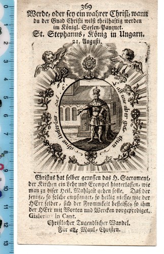 Santino holy card - santino,