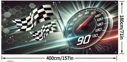 Poster poliestere 400x180 - , cm