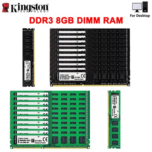 Kingston ddr3 10x8 - ddr3,
