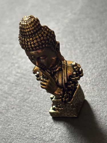 Statua buddha silence - "silence", |