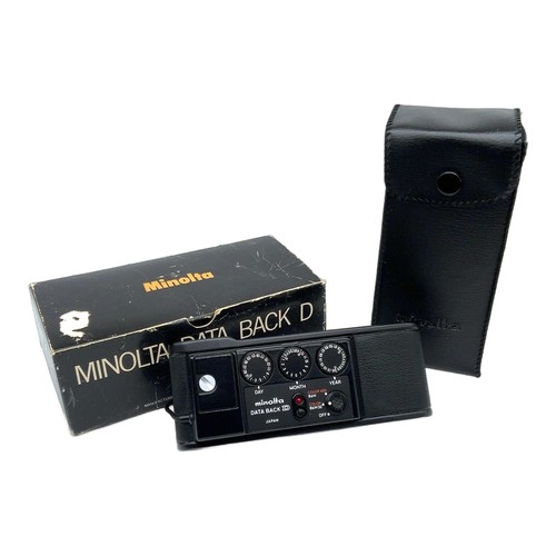 Minolta data back databack - d,