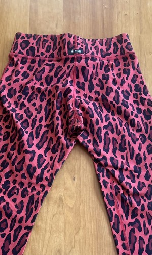 Pantalone leggings rosso
