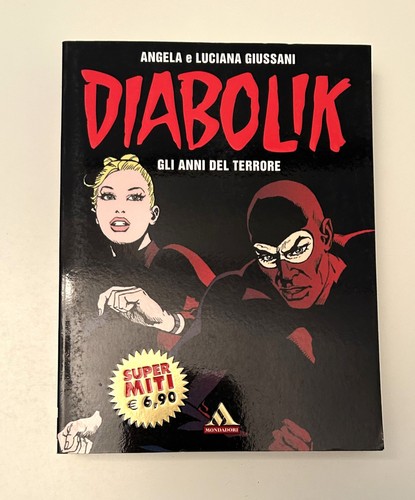 Diabolik super miti nro - 43,