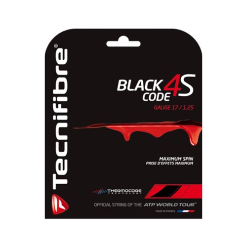 Tecnifibre black code - tecnifibre, 12,40