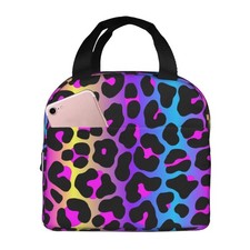 Borsa Porta Pranzo Leopardata
