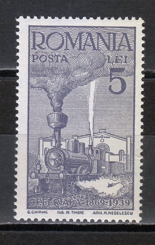 Romania mnh 1939 611 - mnh,