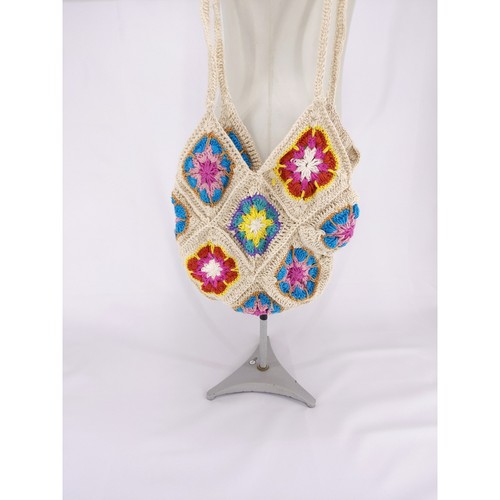Borsa tote quadrata - , nonna