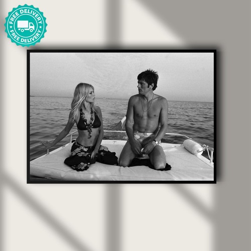 Stampa yacht brigitte bardot - yacht,