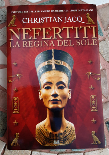 Christian jacq nefertiti la - christian,