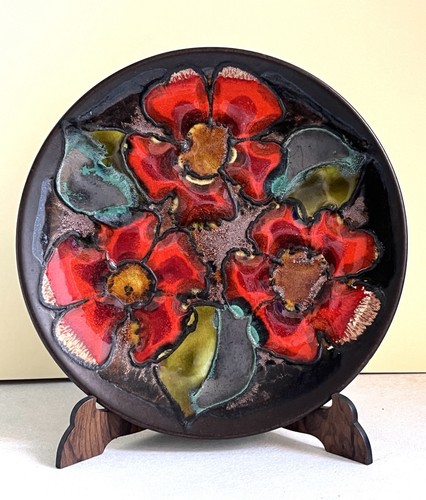 Piatto ceramica smaltata - piatto,