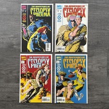 Le avventure di Ciclopi e Fenice 1-4 (Marvel 1994) serie limitata completa ottime condizioni