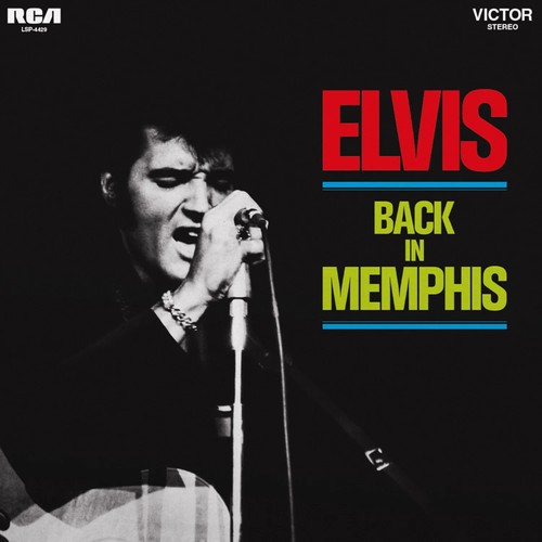 Elvis presley back - back, memphis