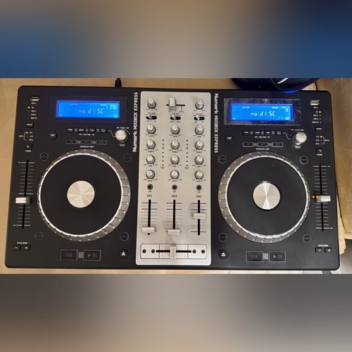 Numark mixdeck express - numark,