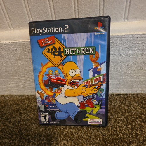 Simpsons hit run - hit, sony