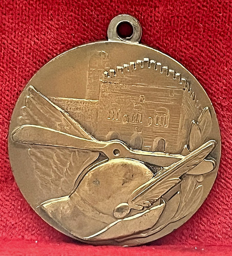 Medaglia bronzo - medaglia, (?)