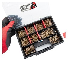 Assortimento di 325 viti per