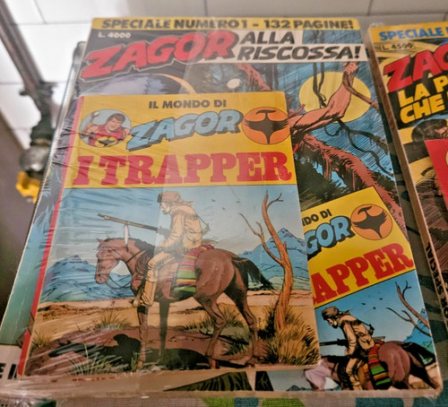 Zagor speciale con albetto - zagor,