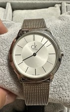 Orologio Uomo Calvin Klein