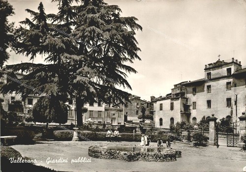 Ea1111 cartolina vallerano - cartolina,