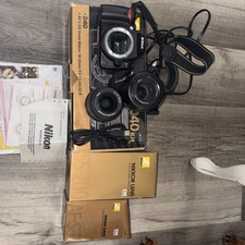 Nikon D40 DX 6,1 megapixel